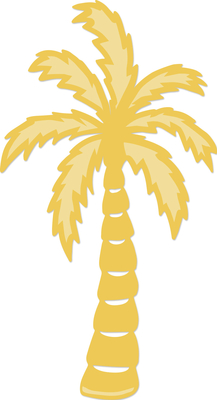 Kaiser-Palm Tree Decorative Die DD384